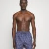 Pier One Zwemshorts - Dark Blue/Multi-Coloured -Mode Verkoop 9bdb19f682a24230bc409f468a0b989e