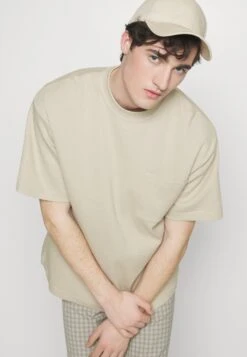 Pier One T-Shirt Basic - Beige -Mode Verkoop 9ec49de4e17d477cafc4f77aa4f6354c