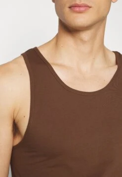 Pier One 3Pck Skin Tone Rib Vest- Hemd - Brown -Mode Verkoop 9f31fc2f68bd4a4785af045b430b1d83