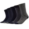 Pier One 5 Pack - Sokken - Dark Blue/Mottled Grey -Mode Verkoop a06bd11d67e24ef79f01855a0e27477a
