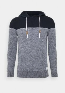 Pier One Hoodie - Dark Blue -Mode Verkoop a07a97424be54629ace8f1cbbb570adc