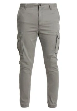 Pier One Cuffed Skinny Trouser- Cargobroek - Grey -Mode Verkoop a09b1a92eb324dc1b90d5202c92319c0
