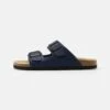 Pier One Unisex - Pantoffels - Dark Blue -Mode Verkoop a0e9e6e779d747688b5a832e78981c9f