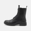 Pier One Unisex - Veterboots - Black -Mode Verkoop a0eec53cb082480991c64464626c28a1