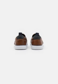 Pier One Unisex - Sneakers Laag - Cognac -Mode Verkoop a5827ba272184322a5f334dbbc2389e8