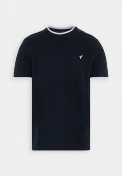 Pier One T-Shirt Basic - Dark Blue -Mode Verkoop a6ddd33dbac047e389de596eb298334f