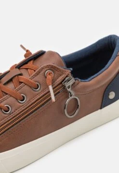Pier One Unisex - Sneakers Laag - Cognac -Mode Verkoop a71d3c18ca7a432ea8b51be2bf35ac80