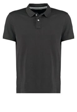 Pier One Poloshirt - Black -Mode Verkoop a7214d3f29f541bbb1fd7700bc19fcb5