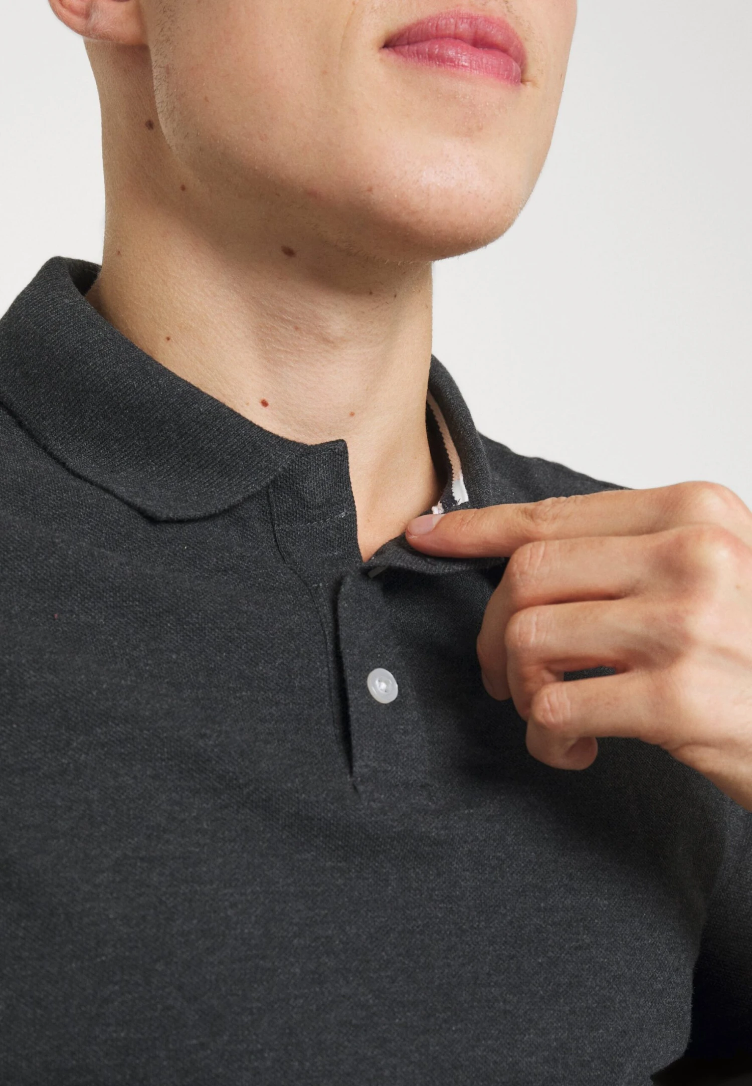 Pier One Poloshirt - Dark Grey 9 Pier One Poloshirt - Dark Grey - Afbeelding 7