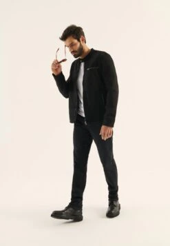 Pier One Imitatieleren Jas - Black -Mode Verkoop a93e96cf744241da850eca182cb9270d