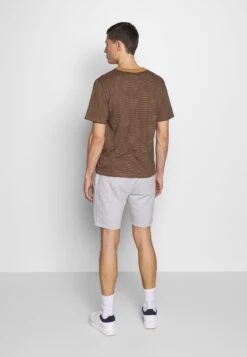 Pier One 2 Pack - Shorts -Light Grey /Black -Mode Verkoop a95507bb1b644136a259c68258b032f4