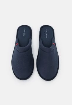 Pier One Pantoffels - Dark Blue -Mode Verkoop a980ddae57c846959579e8a4a1384f89