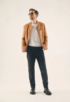 Pier One Imitatieleren Jas - Cognac -Mode Verkoop a98c01999bfe482badaf2daed58e2347