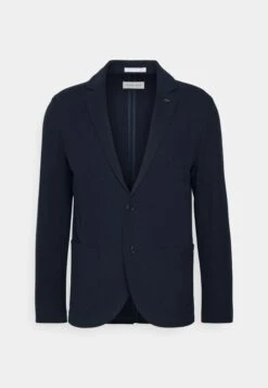 Pier One Blazer - Dark Blue -Mode Verkoop a992a1f5b49e40b992ed7e0b37e743e3