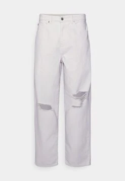 Pier One Relaxed Fit Jeans - White Denim -Mode Verkoop a9a7b6d9e95c41558934482f19a78c8a