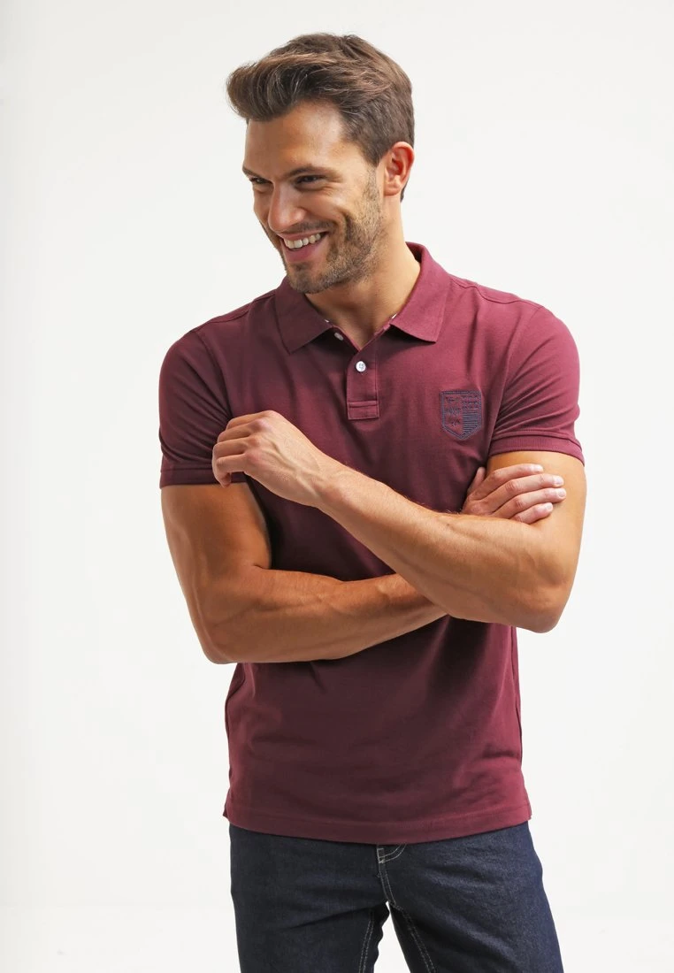 Pier One Poloshirt - Bordeaux 3 Pier One Poloshirt - Bordeaux