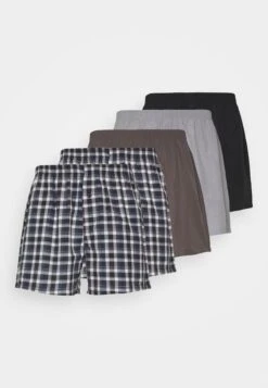 Pier One 5 Pack - Boxershort - Grey 12 Pier One 5 Pack - Boxershort - Grey -Mode Verkoop abc2677e29204b66b44e246719f6eeb4
