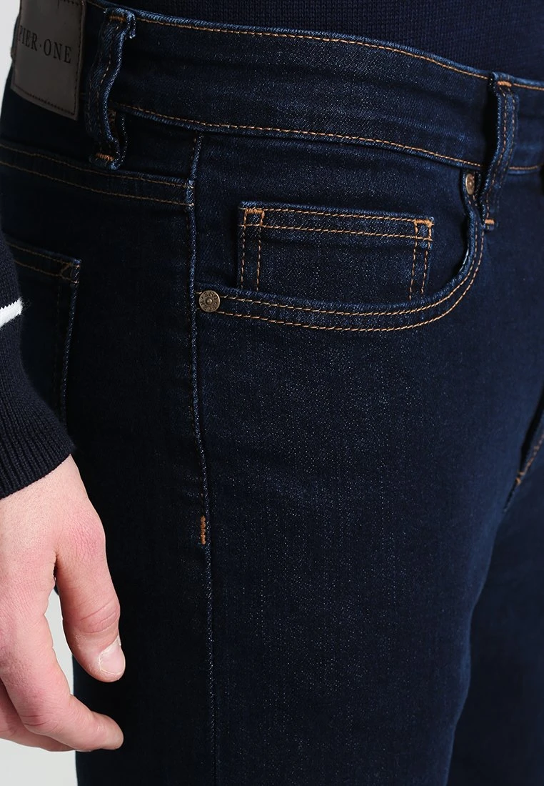 Pier One Basic - Straight Leg Jeans - Rinsed 6 Pier One Basic - Straight Leg Jeans - Rinsed - Afbeelding 4