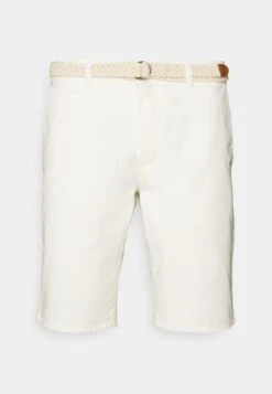 Pier One Shorts - White -Mode Verkoop ac014f63b75b48d8bf0a26fa72de8645