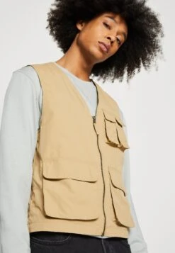 Pier One Bodywarmer - Tan -Mode Verkoop ad2c116f30c64686a7f5bbacbb240362