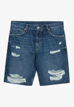 Pier One Jeansshort - Dark Blue Denim -Mode Verkoop ad8f74a95f40415fb087691b9e165826