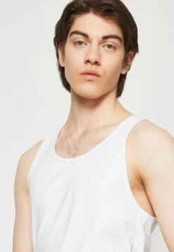 Pier One 3 Pack - Top - White -Mode Verkoop ada276f5a683415586ed41e8dd2e74cd