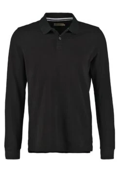Pier One Poloshirt - Black -Mode Verkoop ae39d8e201c142678894fa073827cb27