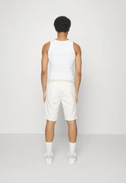 Pier One Shorts - White -Mode Verkoop af2b3cbb37c243f192f039de557dff81