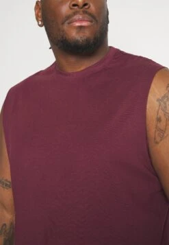 Pier One 2 Pack- Top - Black/Bordeaux -Mode Verkoop af59c4688f4d44ab8d320f6956c124b1