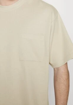 Pier One T-Shirt Basic - Beige -Mode Verkoop af8149f997a441459f465ac3afd75f15