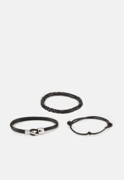 Pier One Set - Horloge - Black -Mode Verkoop b0f469a7519f433387fdcd22fdfd31fe