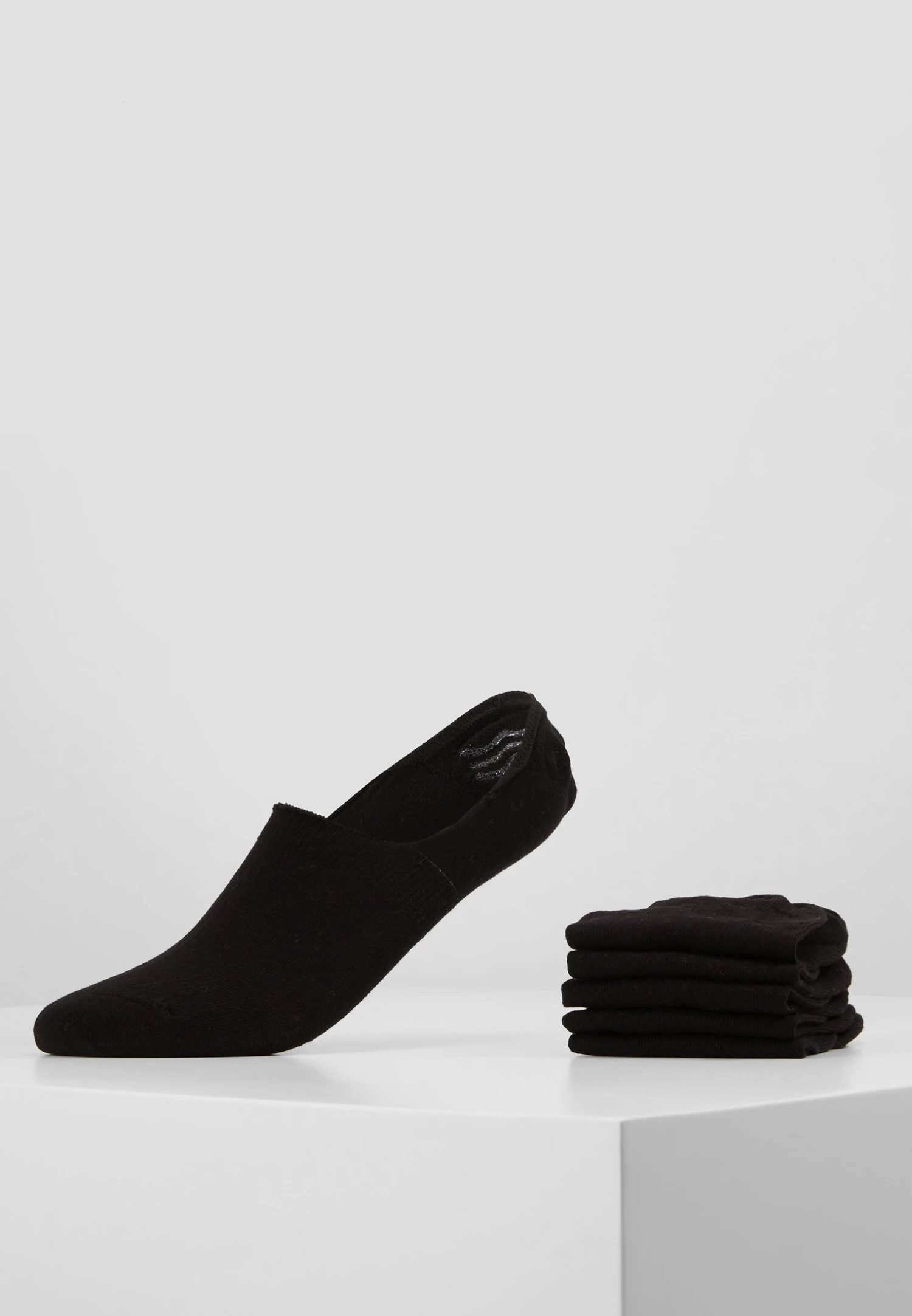 Pier One 5 Pack - Enkelsokken - Black 3 Pier One 5 Pack - Enkelsokken - Black