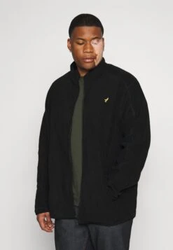 Pier One Fleecejas - Black