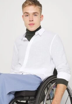 Pier One Overhemd - White -Mode Verkoop b4fd039c74ed445e84b854822149fbda