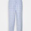 Pier One Pyjamabroek - Light Blue/White 1 Pier One Pyjamabroek - Light Blue/White -Mode Verkoop b5ede060a480464880aa0ac8c576f7a6