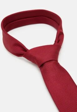 Pier One Set - Stropdas - Bordeaux -Mode Verkoop b67790f4067549b79c27149d86adc0f9