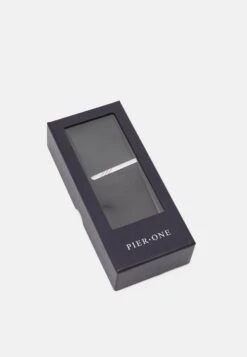 Pier One Set - Stropdas - Black -Mode Verkoop b6f134e0211046c2b37e1bc8ea8571a9