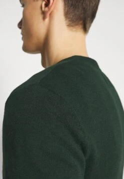 Pier One Basic Crewneck - Trui - Mottled Dark Green -Mode Verkoop b8b5c3343ac14039bf55a1aa39fec86b