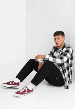 Pier One Overhemd - Black/White -Mode Verkoop ba706e0078e54f8db2d99ce28fee5166