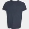 Pier One Plus Size - T-Shirt Basic - Dark Blue -Mode Verkoop ba7e8c85905e486092d88b8497fd1559