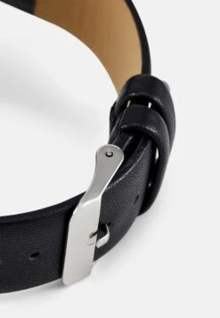 Pier One Horloge - Black/Silver-Coloured -Mode Verkoop bbd4e6d8b146435a85ade9e2edd8ca76