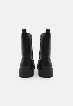 Pier One Veterboots - Black -Mode Verkoop bd421cd09df642f29067d1f71e48ca04