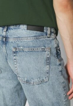 Pier One Relaxed Fit Jeans - Dark Blue Denim -Mode Verkoop bfd551cabb43458db586c95959c1de31