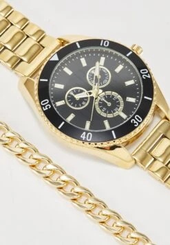 Pier One Horloge - Gold-Coloured 11 Pier One Horloge - Gold-Coloured -Mode Verkoop c004f21274494787bd1259f424078607
