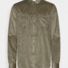 Pier One Corduroy Overshirt - Overhemd - Khaki -Mode Verkoop c1328894408d43f0ba0d5179b0ddb4ec