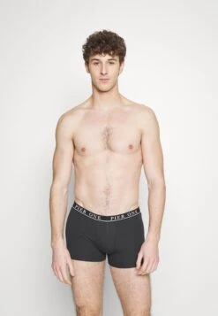 Pier One 5 Pack - Onderbroeken - Black/White/Light Blue -Mode Verkoop c2fb20c1dc314d90a8798044c1cf5e7e