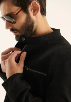 Pier One Imitatieleren Jas - Black -Mode Verkoop c318a0e8153447d2817e0b0e74026954