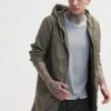 Pier One Parka - Khaki -Mode Verkoop c71523364f7744a092e9881621fd4ff0