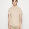 Pier One Tricolore Trim- Poloshirt - Beige -Mode Verkoop c9f04a0b52a449d389d02e99c5f1fbe8