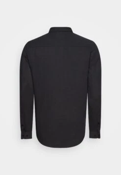 Pier One Linen Mix 2 Pack - Overhemd - Black/Olive -Mode Verkoop ccbcdd0847554a04973f124ec85e1417